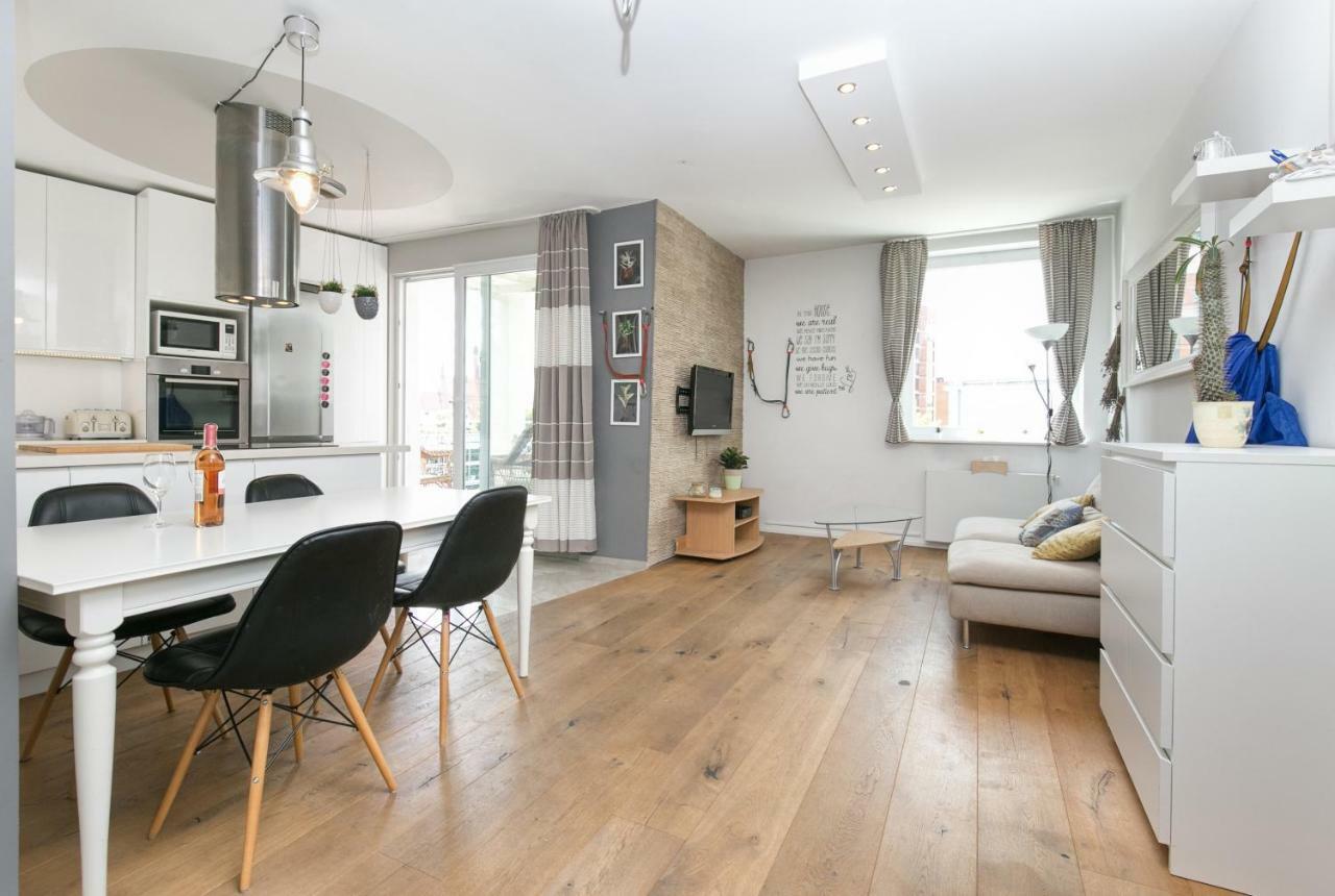 Apartament Frida Διαμέρισμα Γκντανσκ Εξωτερικό φωτογραφία