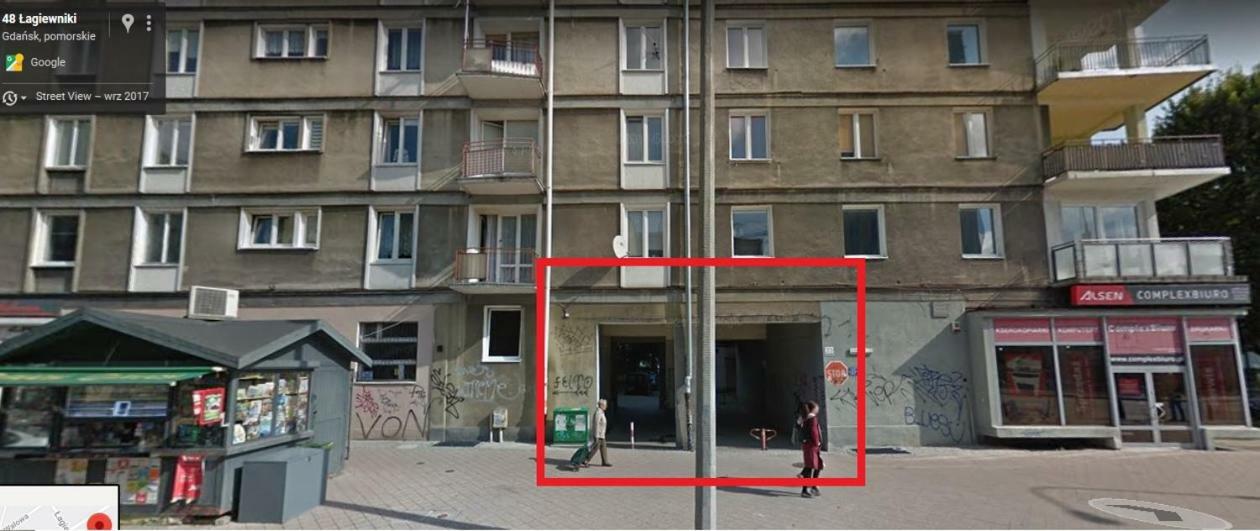 Apartament Frida Διαμέρισμα Γκντανσκ Εξωτερικό φωτογραφία